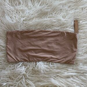 Skims Fits Everybody Bandeau Clay Size XL